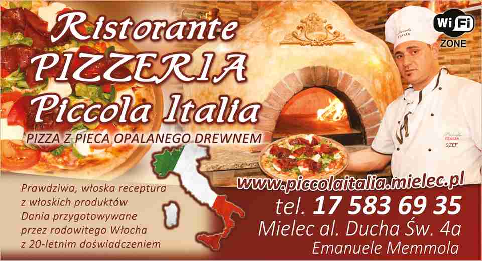 Ristorante Pizzeria Piccola Italia Emanuele Memmola MIELEC pizzerie